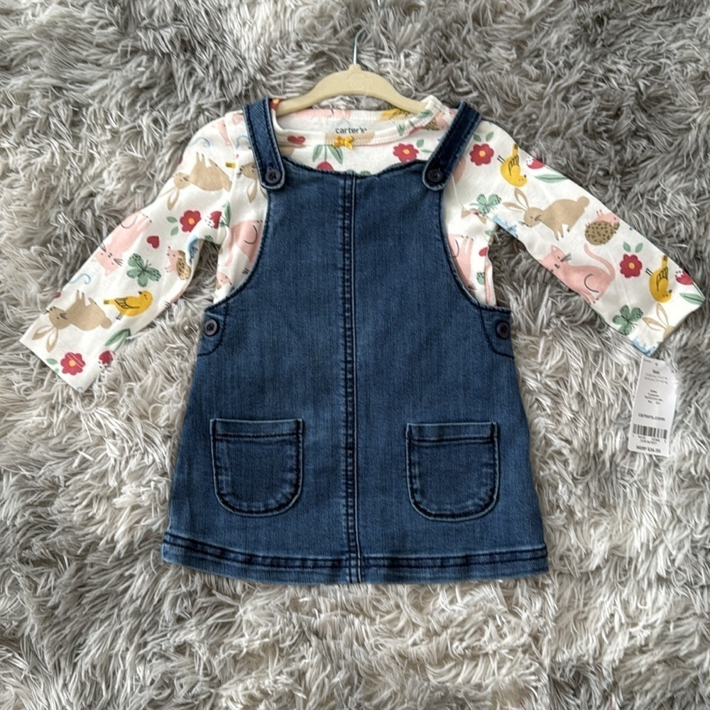 Jean dress
